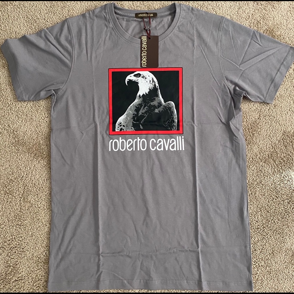 New Robert Cavalli Men’s T-shirt